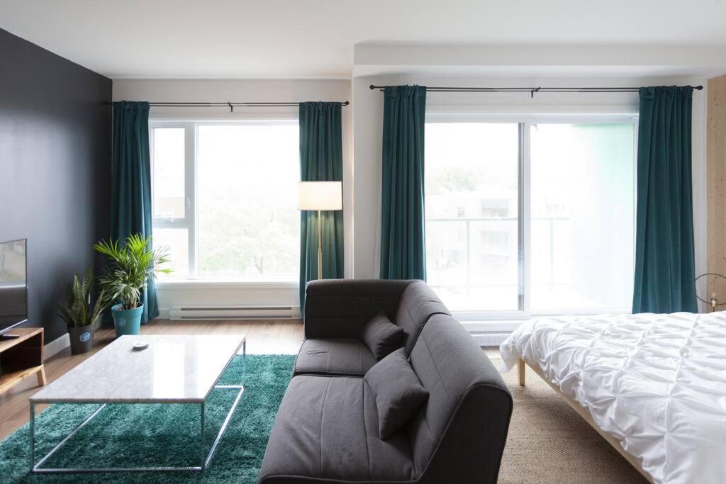 Charmant Loft - 20 Min A Pied Vieux-Quebec ! エクステリア 写真