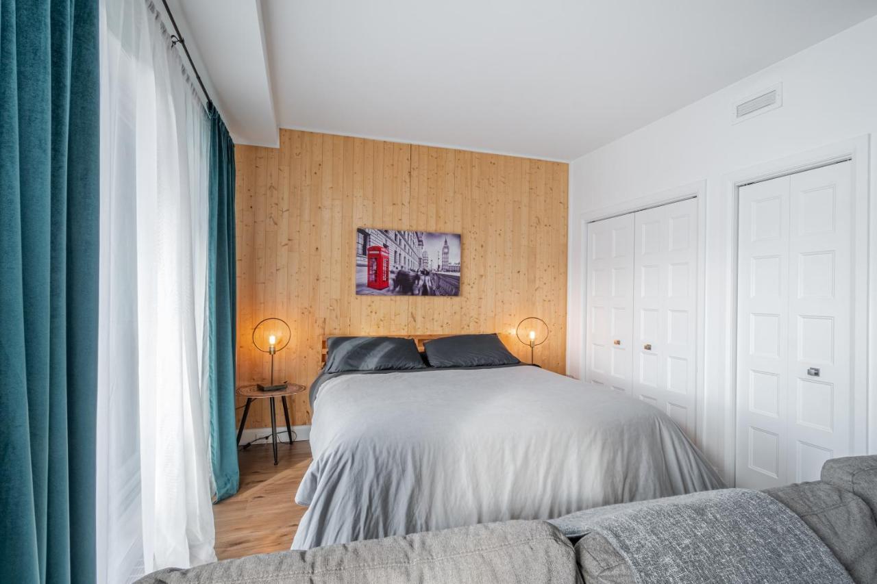 Charmant Loft - 20 Min A Pied Vieux-Quebec ! エクステリア 写真
