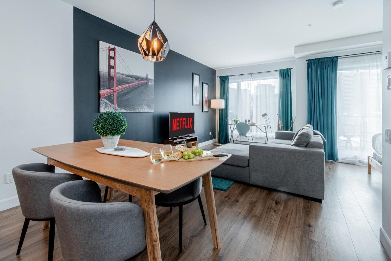 Charmant Loft - 20 Min A Pied Vieux-Quebec ! エクステリア 写真