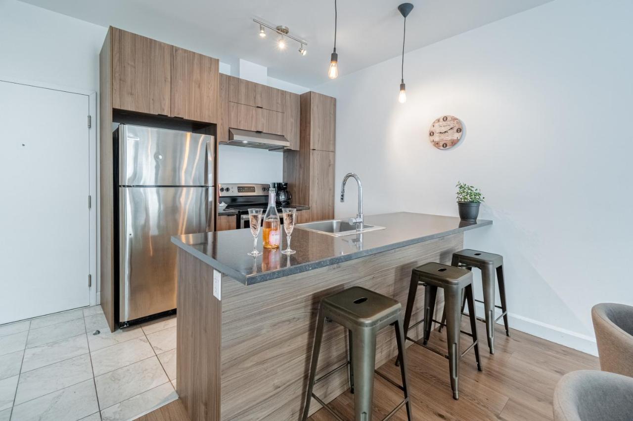 Charmant Loft - 20 Min A Pied Vieux-Quebec ! エクステリア 写真