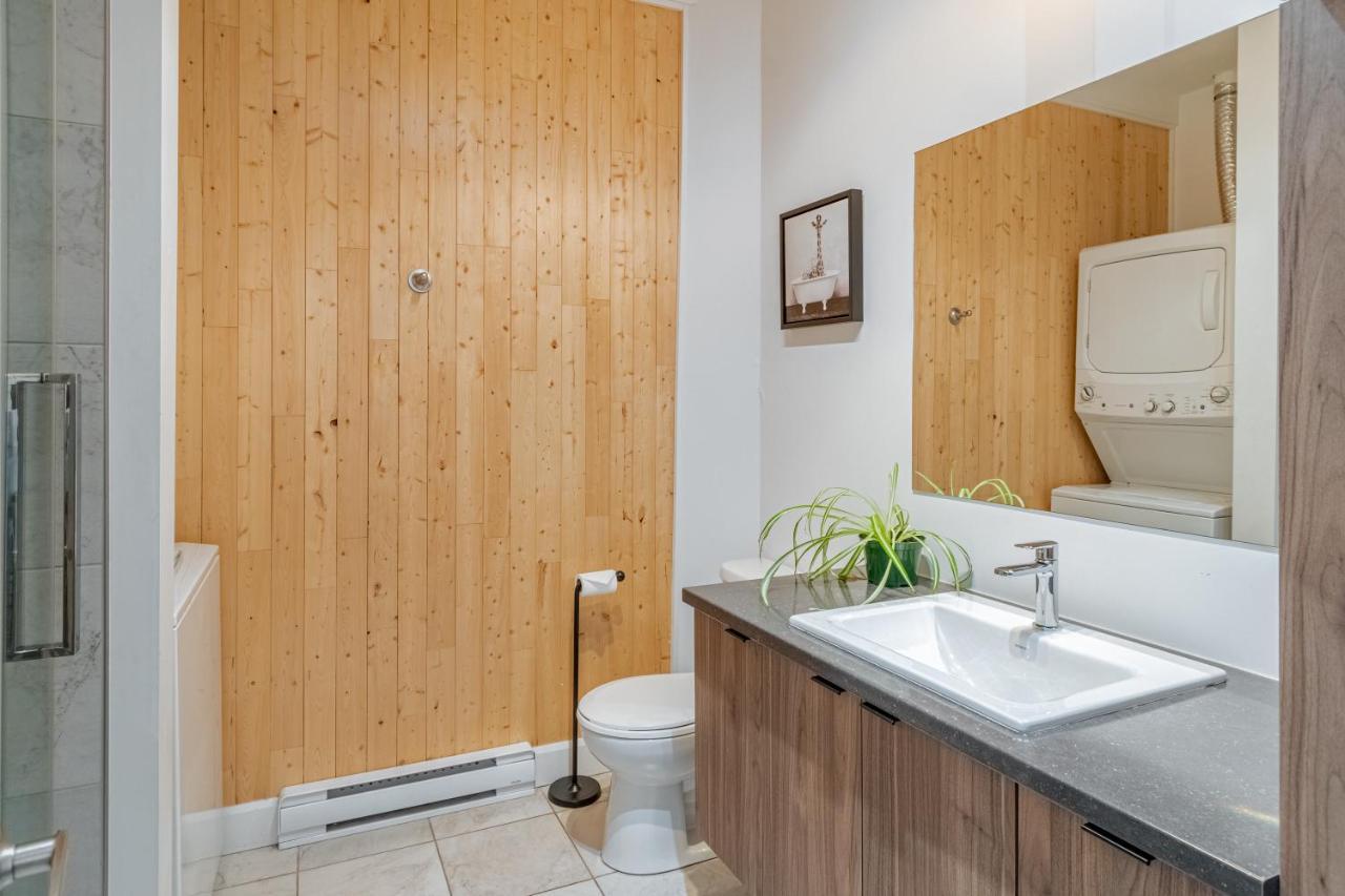 Charmant Loft - 20 Min A Pied Vieux-Quebec ! エクステリア 写真