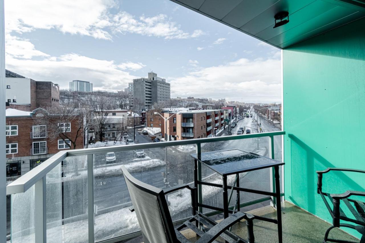 Charmant Loft - 20 Min A Pied Vieux-Quebec ! エクステリア 写真