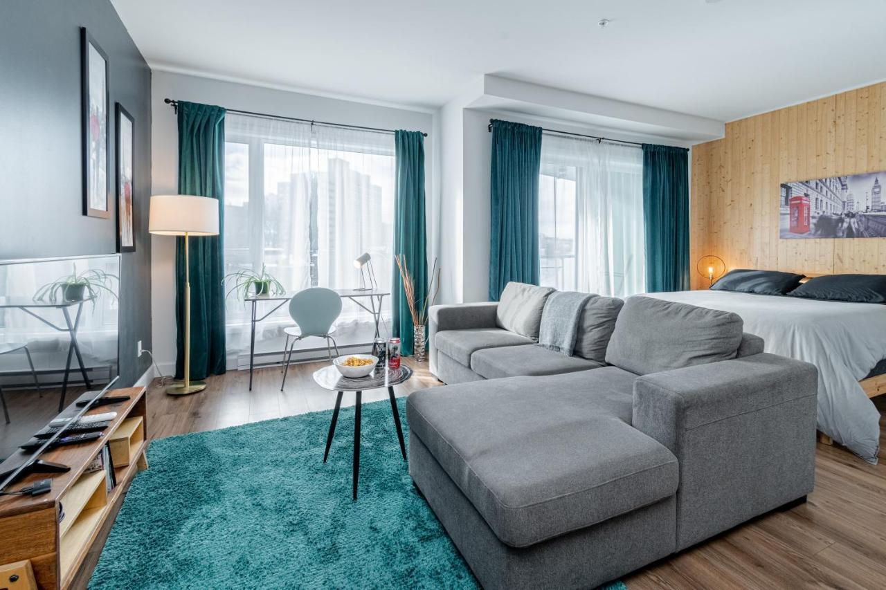Charmant Loft - 20 Min A Pied Vieux-Quebec ! エクステリア 写真