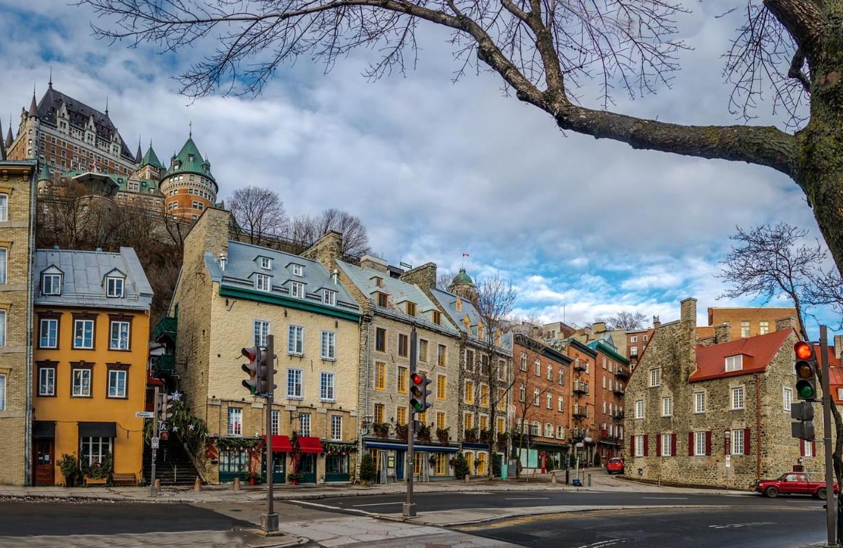 Charmant Loft - 20 Min A Pied Vieux-Quebec ! エクステリア 写真