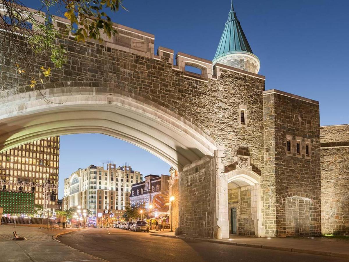 Charmant Loft - 20 Min A Pied Vieux-Quebec ! エクステリア 写真